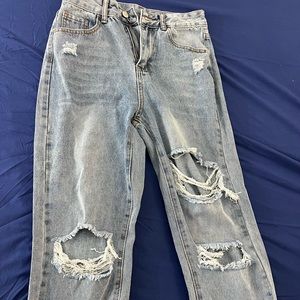 Shein Light Wash Jeans
